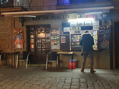 Bar La Placeta - C. Cuatro Esquinas, 4, 31300 Tafalla, Navarra, Spain