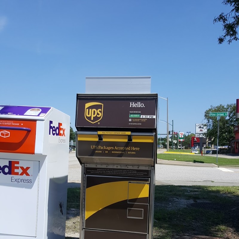 Ups And Fedex Dropbox