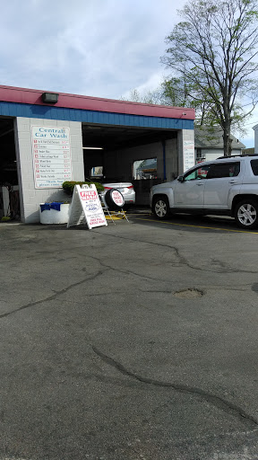 Central Car Wash en Pawtucket