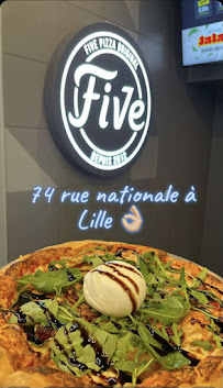 Pizza du Pizzeria Five Pizza Original - Lille - n°8