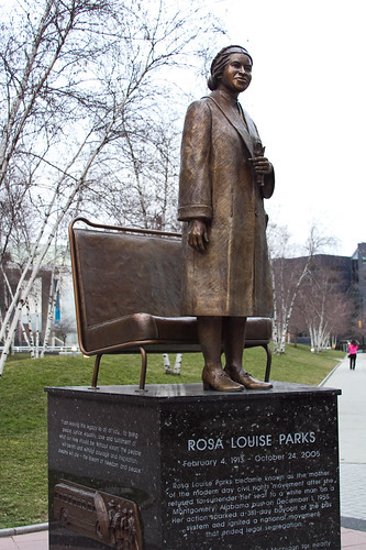 Rosa Louise Parks Statue