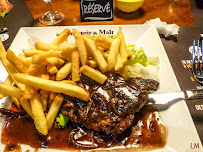 Faux-filet du Restaurant français Restaurant Le Comptoir Du Malt Calais à Coquelles - n°3