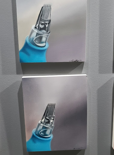 Explore let go tattoo ideas, creative tattoo ideas in Schaumburg, available at Atmosphere Tattoo Gallery - Schaumburg