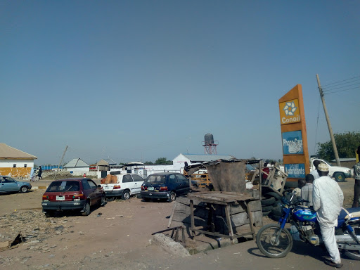 Conoil, A345, Nigeria, Gas Station, state Adamawa