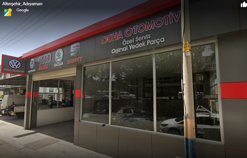 Duha Otomotiv Volkswagen,Audi,Skoda,Seat Özel Servis logo