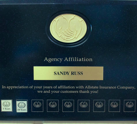 Insurance Agency «Allstate Insurance Agent: Sandy Russ», reviews and photos