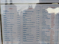 Menu du Fantasy à Vigevano