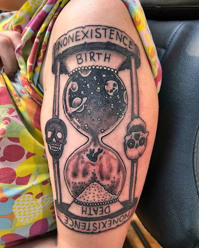 Explore cover up tattoo ideas for ladies, creative tattoo ideas in Pikeville, available at The Carbon Canary Tattoo Studio
