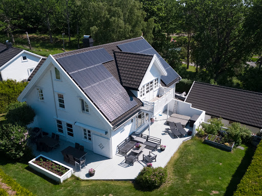 Installation of solar panels Stockholm