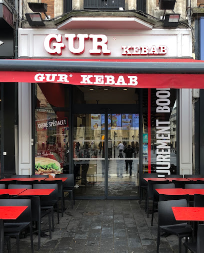 Gur Kebab - 23 Pl. de Béthune, 59000 Lille, France