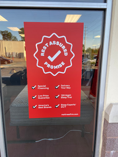 Mattress Store «Mattress Firm California», reviews and photos, 45245 Worth Ave, California, MD 20619, USA