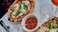 Pizza du Restaurant italien MARZO Rive Droite à Paris - n°18