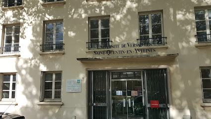Université de Versailles - Services centraux - Université Paris Saclay
