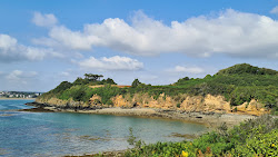 Plage de La Pointe de Guilben'in fotoğrafı çok temiz temizlik seviyesi ile