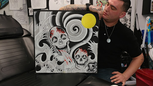 Tattoo Shop «Island Tattoo & Piercings», reviews and photos, 6600 Manatee Ave W, Bradenton, FL 34209, USA