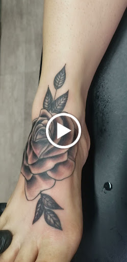 Find animal neck tattoo ideas for your next unique tattoo in Los Angeles at South Central Tattoos