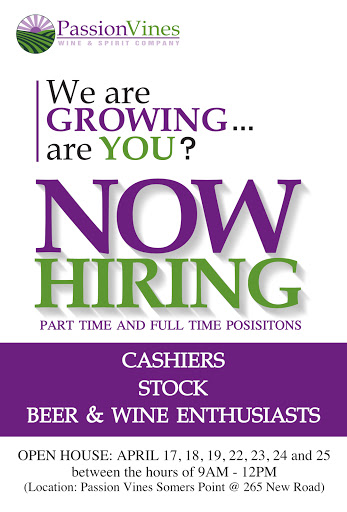 Liquor Store «Passion Vines Wine Bar», reviews and photos, 265 New Rd, Somers Point, NJ 08244, USA