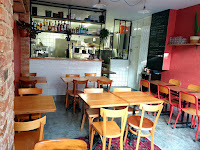 Bar du Restaurant italien TerraViva à Montreuil - n°1