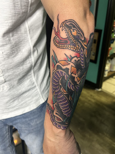 Explore royal tattoo ideas, creative tattoo ideas in Orange Park, available at Fantasy Tattoo and Piercing