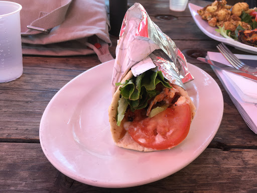 Chicken pita 