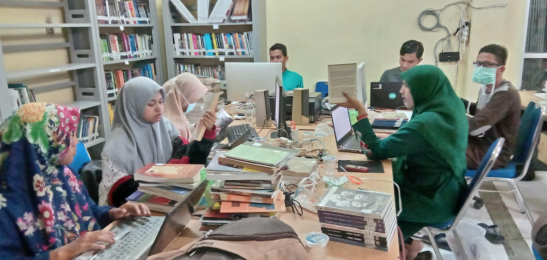 Gambar Dinas Perpustakaan Dan Arsip Kota Banda Aceh