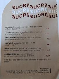 Restaurant végétalien Café Brûlé à Toulouse - menu / carte