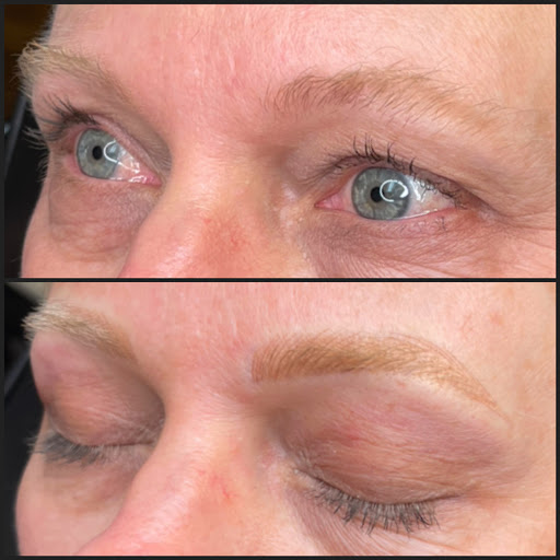 Explore good full sleeve tattoo ideas, creative tattoo ideas in Peoria Heights, available at BeautiFULL Brows By Jen Microblading - Permanent Makeup Wild Honey Beauty Studio