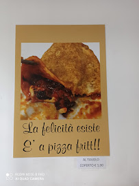 Pizzeria Antica Pizzeria D'è Figliole à Caserta - menu / carte