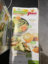 Yoko Sushi Lieferservice Horn à Hamburg carte