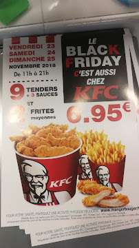KFC La Rochelle Lagord à Lagord menu