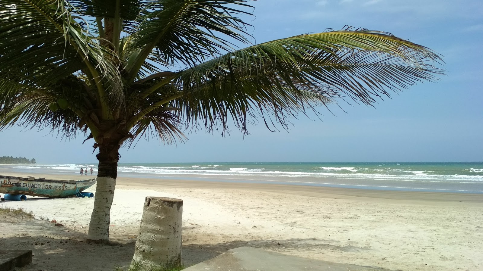 Foto van Praia do Ramo met recht en lang