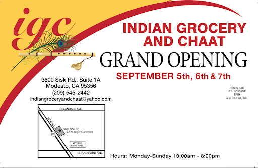 Indian Grocery Store «Indian Grocery and Chaat», reviews and photos, 3600 Sisk Rd #1a, Modesto, CA 95356, USA