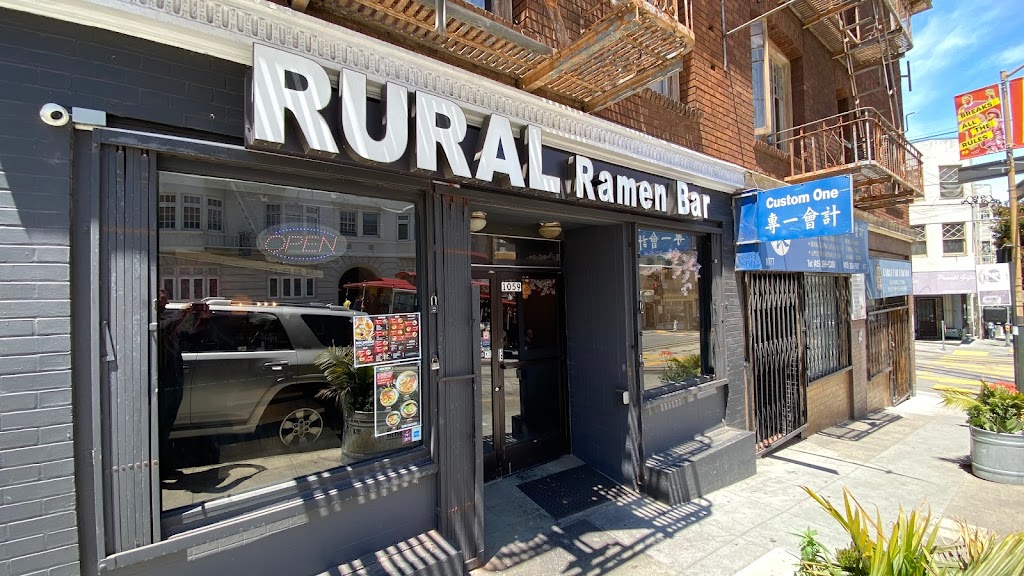 Rural Ramen Bar 94108