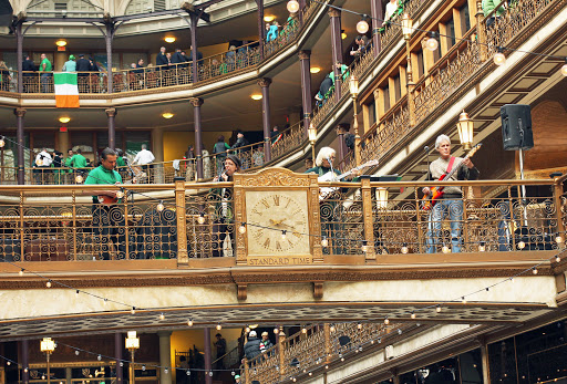 Shopping Mall «The Arcade Cleveland», reviews and photos, 401 Euclid Ave, Cleveland, OH 44114, USA