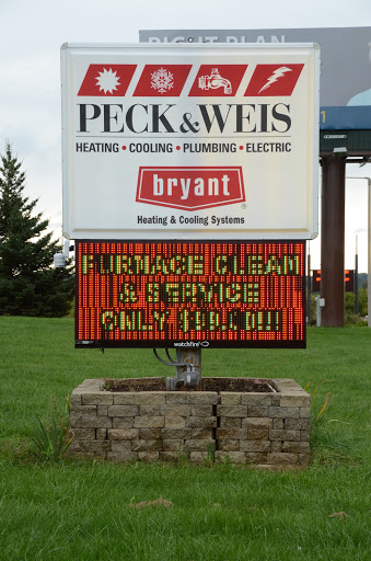 HVAC Contractor «Peck & Weis», reviews and photos, 2506 Crest Dr, Lake Geneva, WI 53147, USA