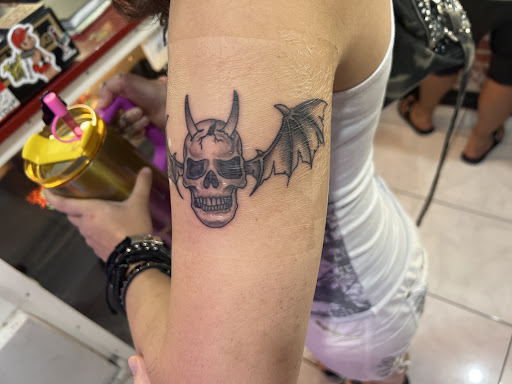 Explore new orleans voodoo tattoo ideas, creative tattoo ideas in Honolulu, available at Sacred Art Tattoo Waikiki