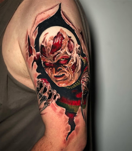 Explore suicide survivor tattoo ideas, creative tattoo ideas in Corona, available at Crop Circles Tattoo Studio