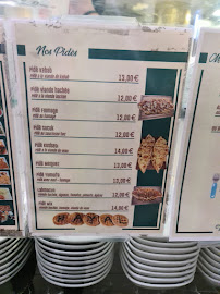 Menu / carte de Hayal Grill Kebab à Annemasse