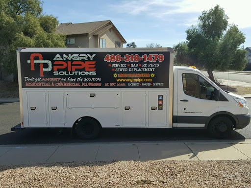 Angry Pipe Plumbing Solutions, LLC. in Mesa, Arizona