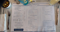 Menu / carte de Bar Basque Capbreton à Capbreton