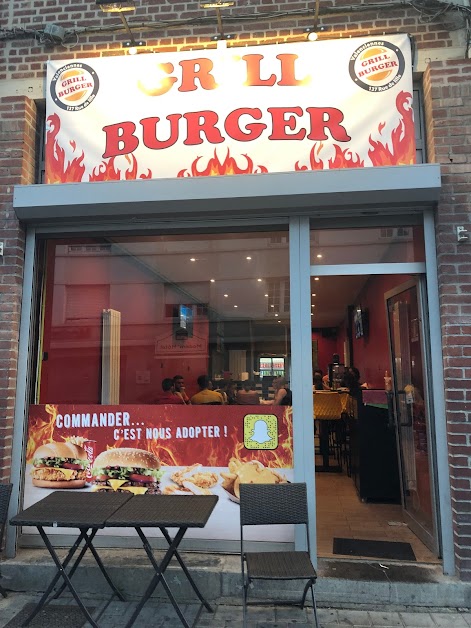 Grill burger à Valenciennes