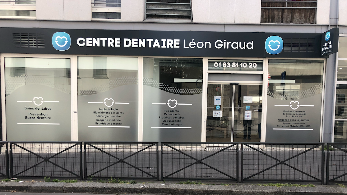 Centre Dentaire Leon Giraud Paris