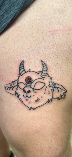 Explore three friend tattoo ideas, creative tattoo ideas in Wisconsin Dells, available at Twisted Dimensions Tattoo Studio