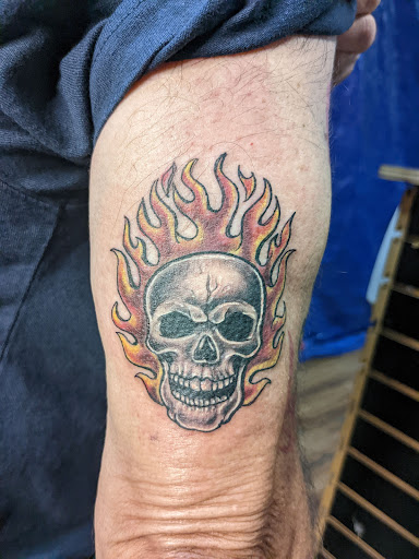 Explore hidden name tattoo ideas, creative tattoo ideas in Houston, available at Texas Made Tattoo Ink