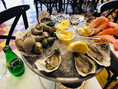 Les Fruits de la Mer ( La Maison Rousseau) à Lyon
