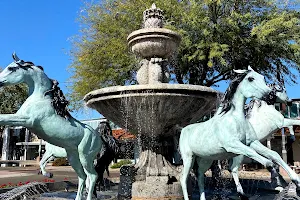 Bronze Horse Fountain by Bob Parks image