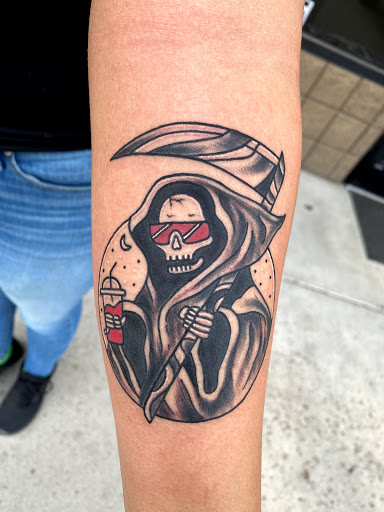 Explore cover up tattoo ideas for chest, creative tattoo ideas in Twin Falls, available at Underground Ink Tattoo and Piercing