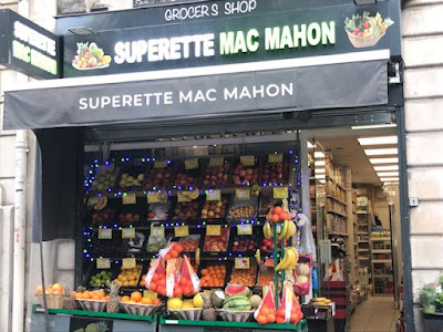 Supérette, Épicerie de nuit Paris 75017 Arc de triomphe rue Mac-Mahon ouvert 7j/7j à Paris