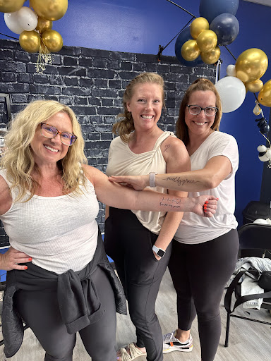Explore matching mother daughter tattoos ideas, creative tattoo ideas in Largo, available at Ink Godz Tattoo 2