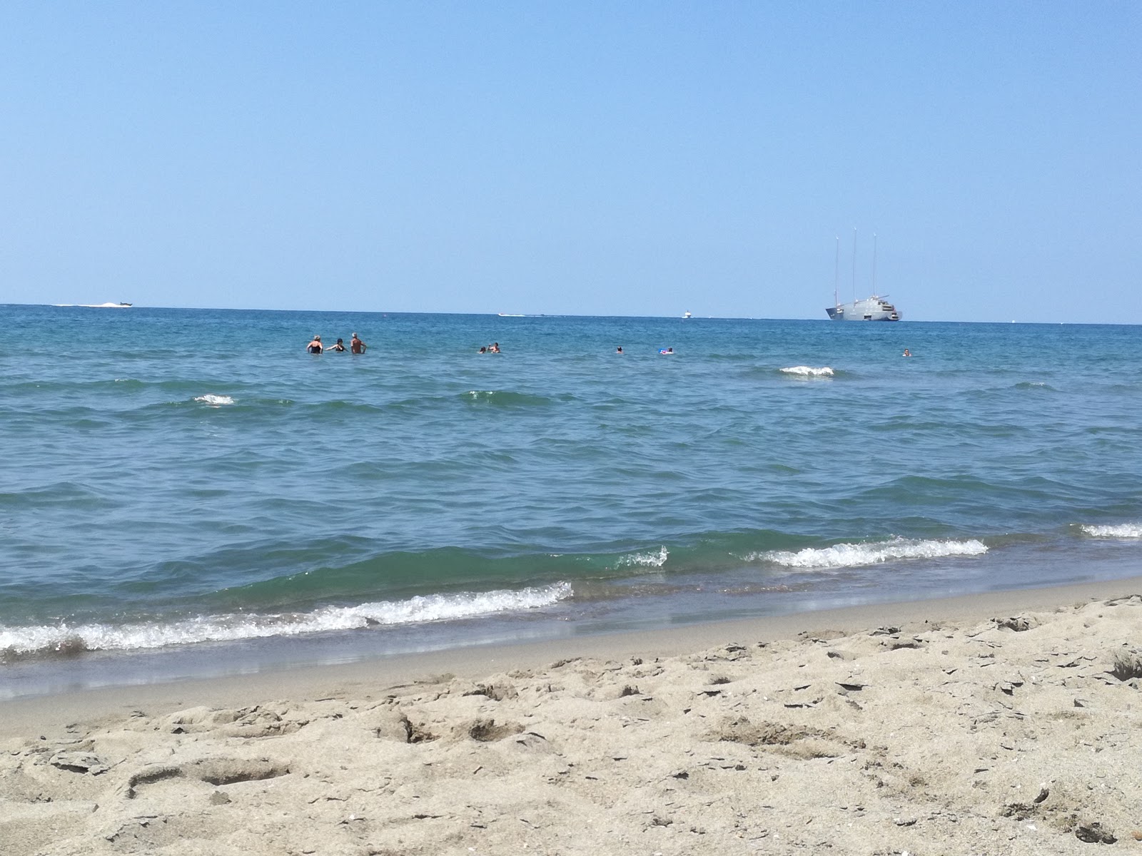 Foto af Spiaggia Le Dune med blåt vand overflade